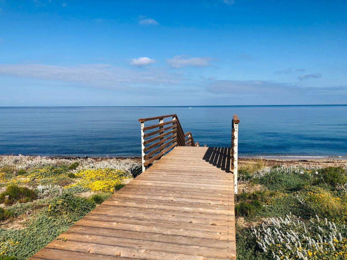 Apartment Tramonto Sea-Front Valledoria  Exterior foto