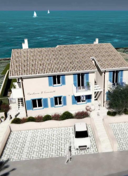 Apartment Tramonto Sea-Front Valledoria  Exterior foto